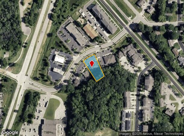 4851 Larson Beach Rd, Mcfarland, WI Parcel Map