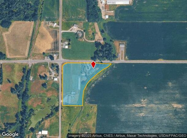 2949 E Badger Rd, Everson, WA Parcel Map
