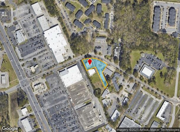 100 Central Ave, Goose Creek, SC Parcel Map