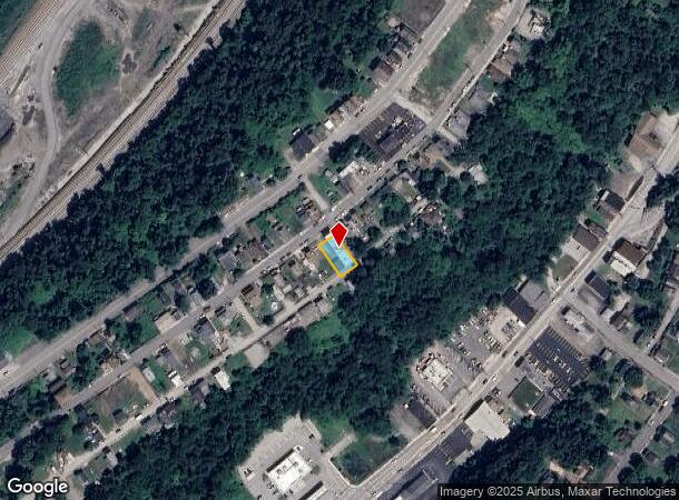  2522 Highland Ave, Mckeesport, PA Parcel Map