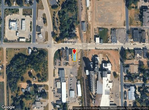  400 Main St W, New Prague, MN Parcel Map