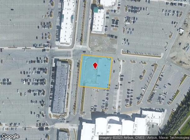 1124 N Muldoon Rd, Anchorage, AK Parcel Map
