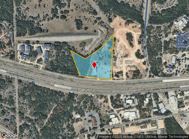  3423 N Loop 1604 E, San Antonio, TX Parcel Map