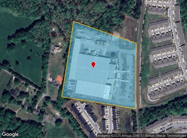 378 Neely Ferry Rd, Simpsonville, SC Parcel Map