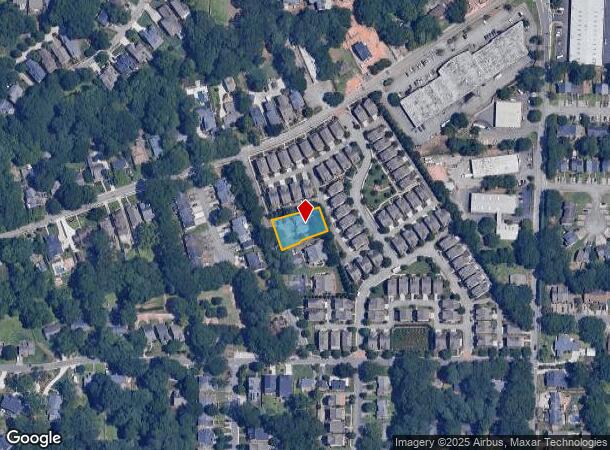  2655 Windy Hill Pl Se, Smyrna, GA Parcel Map
