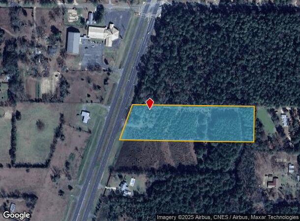  6125 Highway 85 N, Crestview, FL Parcel Map