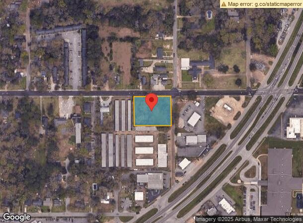  2853 Pleasant Valley Rd, Mobile, AL Parcel Map