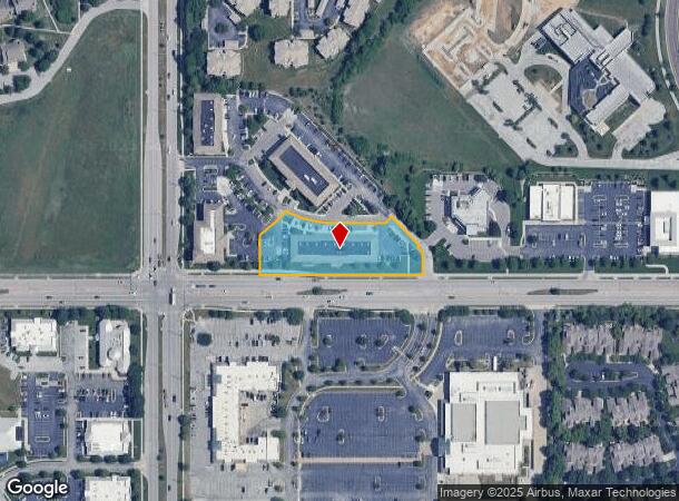 14241 Metcalf Ave, Overland Park, KS Parcel Map
