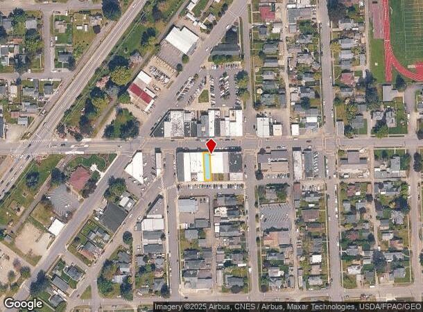 745 Main St, Buckley, WA Parcel Map