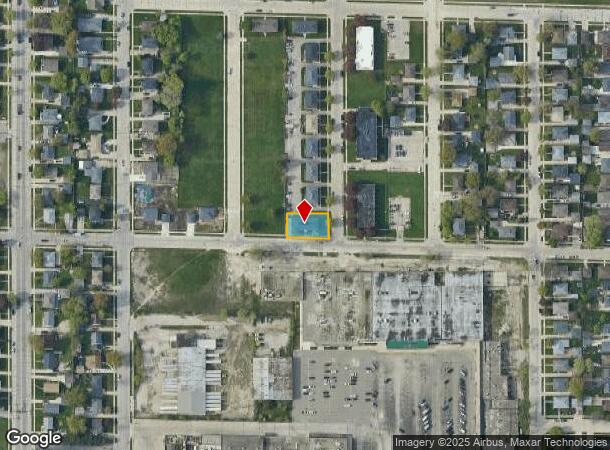  3606 50Th St, Kenosha, WI Parcel Map