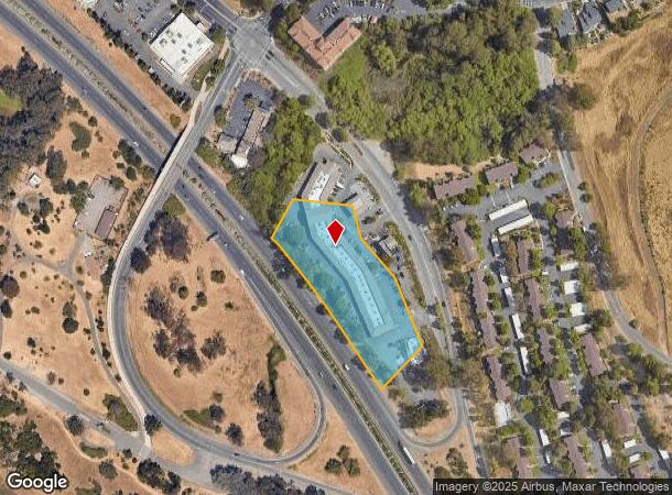 2000 Columbus Pky, Benicia, CA Parcel Map