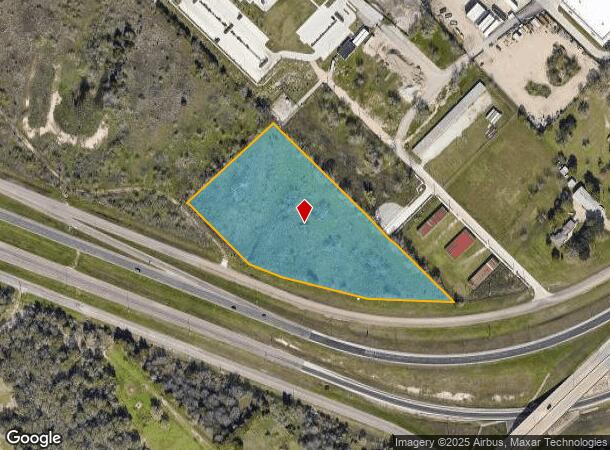  Ne Raymond Stotzer Pkwy, College Station, TX Parcel Map