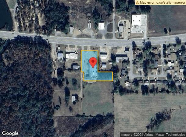  1006 E Broadway St, Spiro, OK Parcel Map