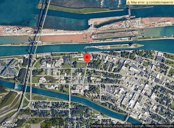  228 Magazine St, Sault Sainte Marie, MI Parcel Map