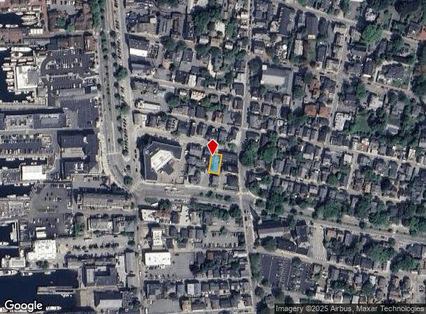  35 Franklin St, Newport, RI Parcel Map