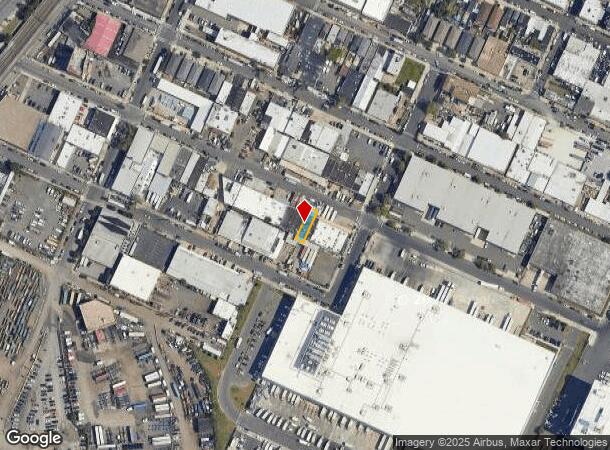  221 Miller St, Newark, NJ Parcel Map