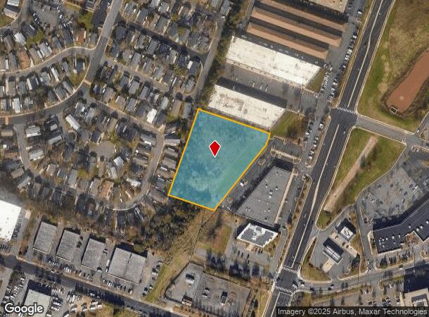 14528 Lee Rd, Chantilly, VA Parcel Map