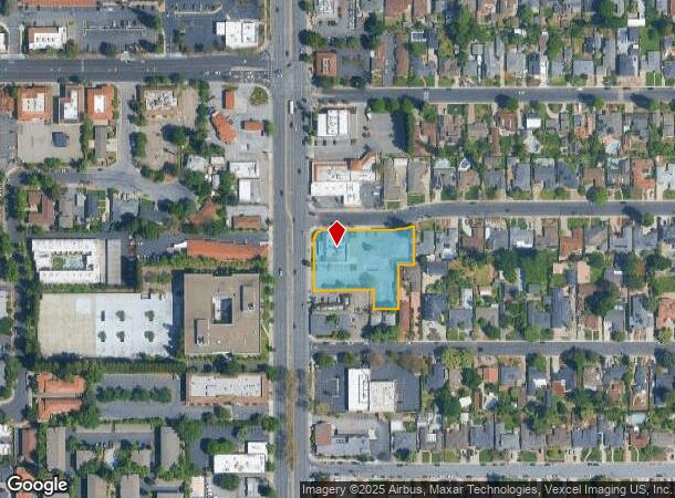  2060 S Bascom Ave, Campbell, CA Parcel Map