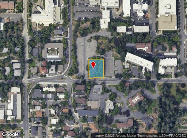  820 W 7Th Ave, Spokane, WA Parcel Map