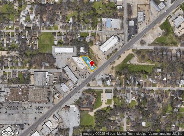4103 E Belknap St, Haltom City, TX Parcel Map