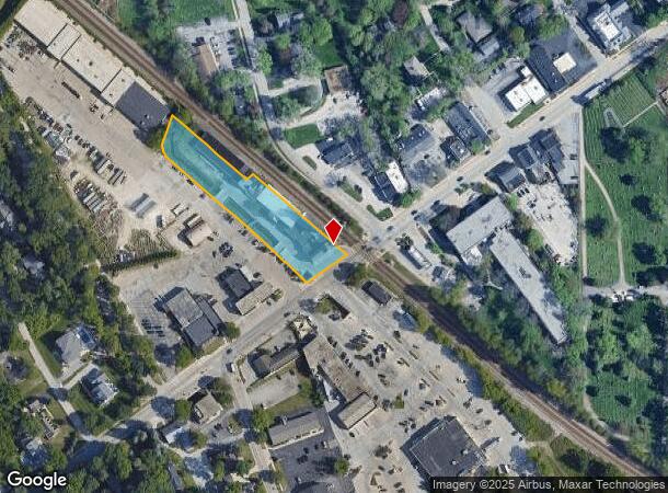  13402 Watertown Plank Rd, Elm Grove, WI Parcel Map