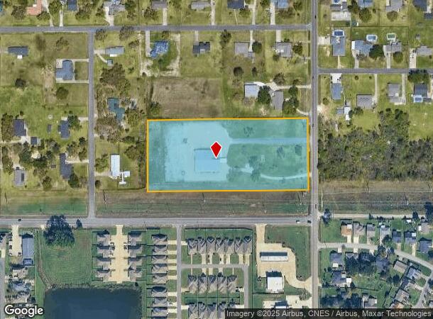 5676 Lake St, Lake Charles, LA Parcel Map
