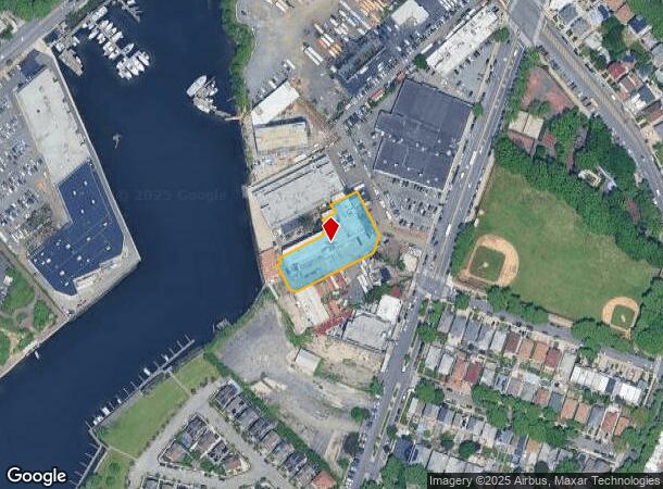 2184 Mill Ave, Brooklyn, NY Parcel Map