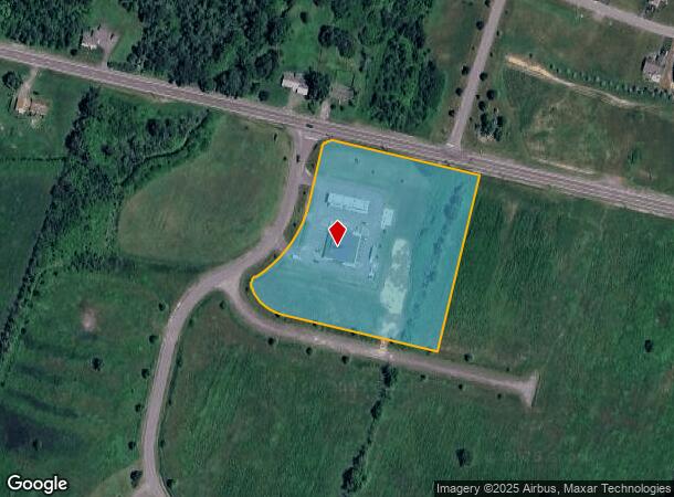 1686 Route 31, Bridgeport, NY Parcel Map