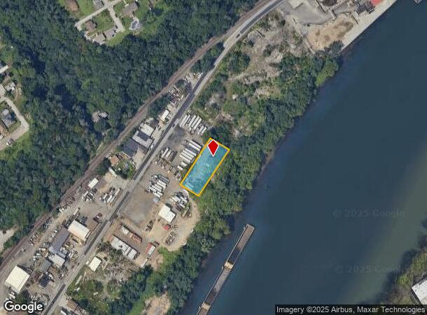 518 River Rd, Dravosburg, PA Parcel Map