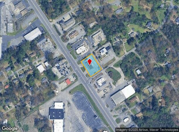 1301 Forestdale Blvd, Birmingham, AL Parcel Map