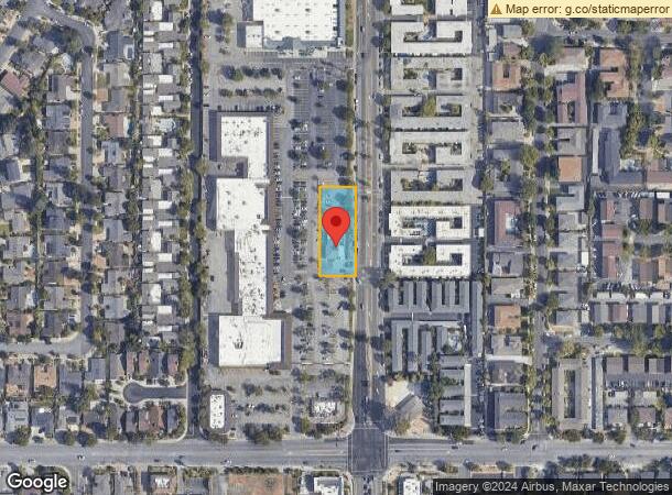  1655 Hollenbeck Ave, Sunnyvale, CA Parcel Map