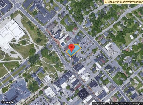  318 N Main St, Blacksburg, VA Parcel Map