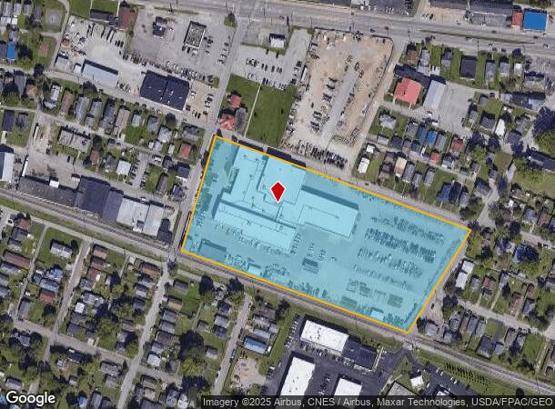 5Th Ave 29Th St W, Charleston, WV Parcel Map