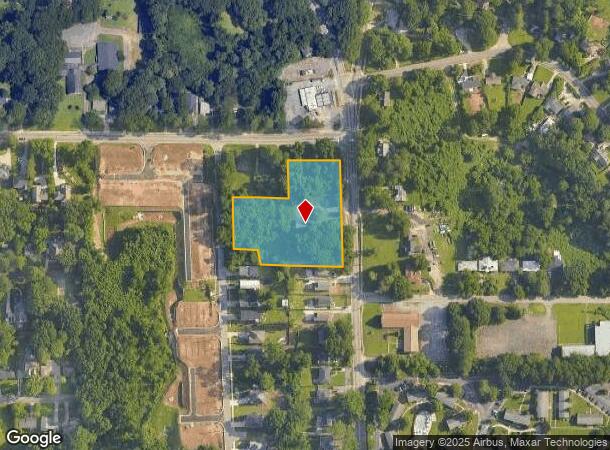 1411 Bouldercrest Rd Se, Atlanta, GA Parcel Map