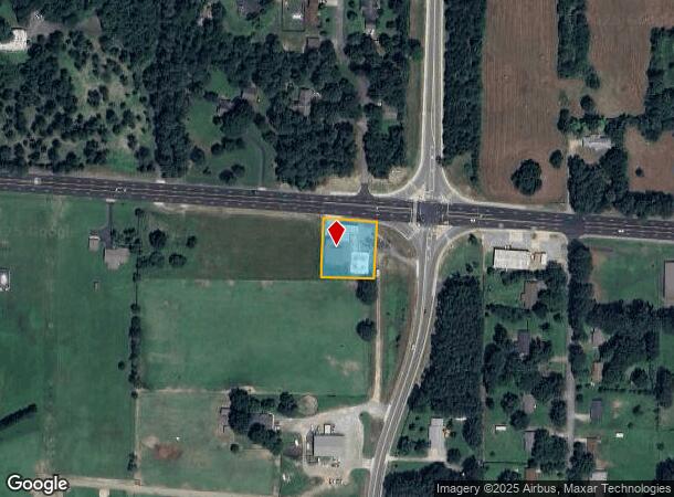  3247 W Beebe Capps Expy, Searcy, AR Parcel Map