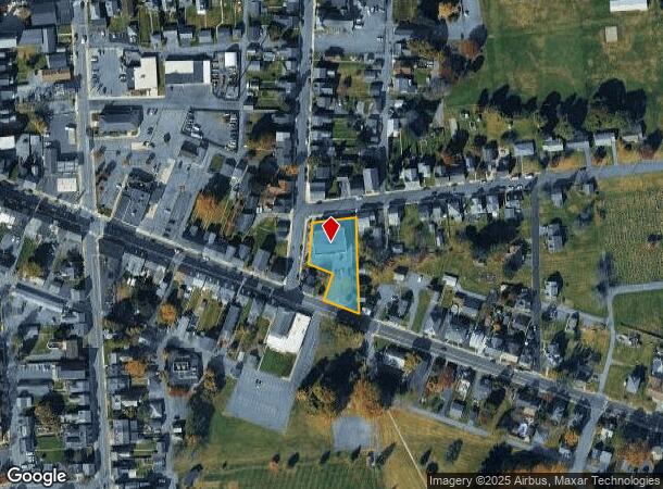 216 E Penn St, Bath, PA Parcel Map