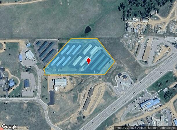  42 Buffalo Ct, Divide, CO Parcel Map