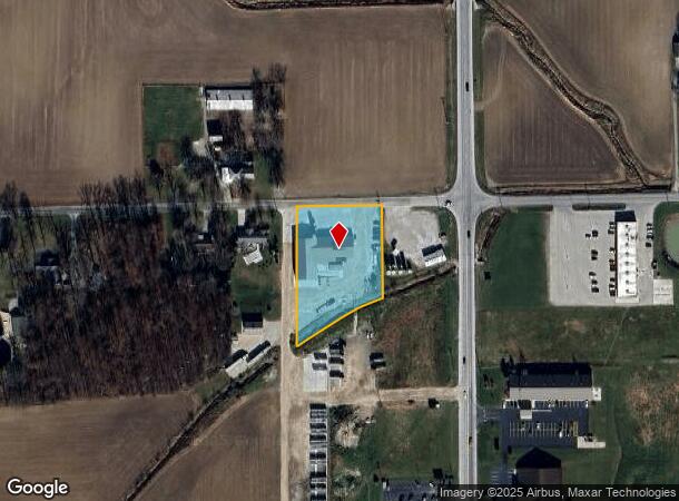  1080 W 500 S, Berne, IN Parcel Map