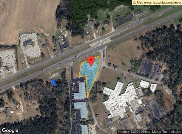  90 Medical Center Dr, Supply, NC Parcel Map