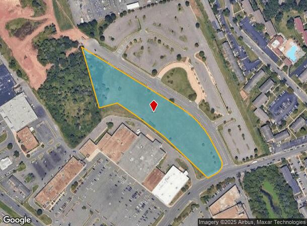  8140 Williamson Blvd, Manassas, VA Parcel Map