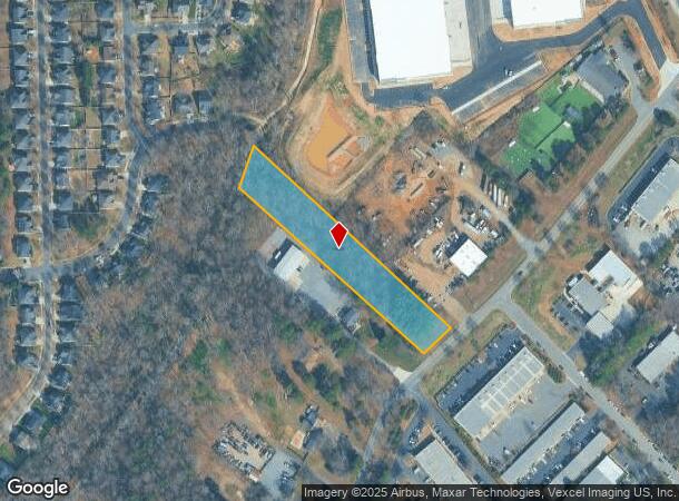  10701 Bailey Rd, Cornelius, NC Parcel Map