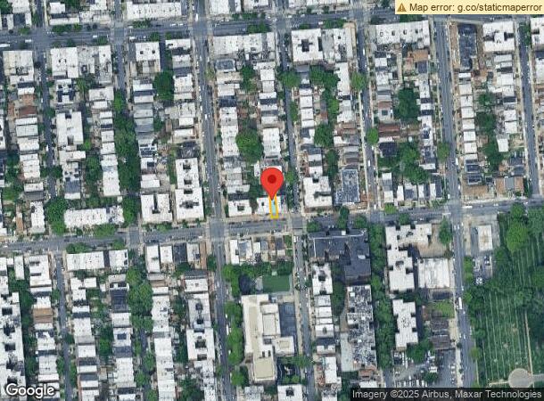  3319 Snyder Ave, Brooklyn, NY Parcel Map