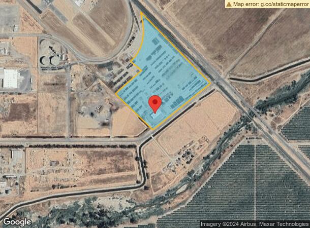  17141 Avenue 24 1/2, Chowchilla, CA Parcel Map