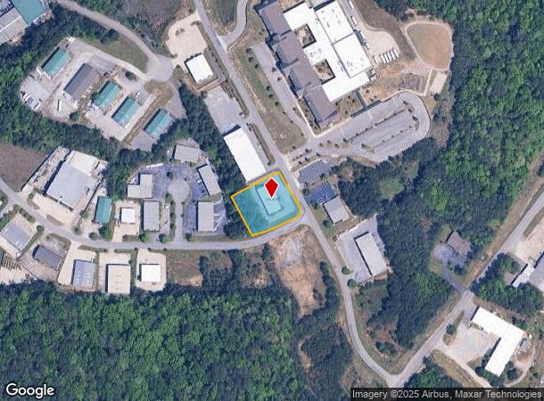  300 Applegate Pky, Pelham, AL Parcel Map