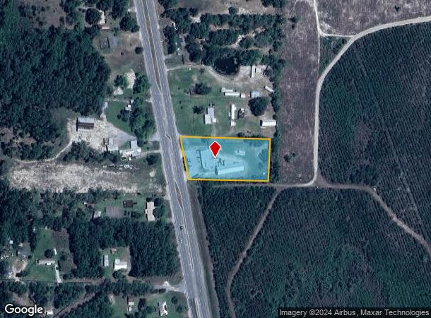  9422 Highway 79, Panama City Beach, FL Parcel Map