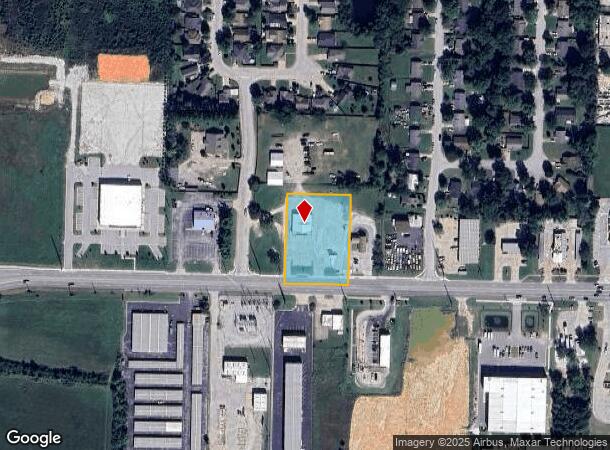 451 W Hudson Rd, Rogers, AR Parcel Map