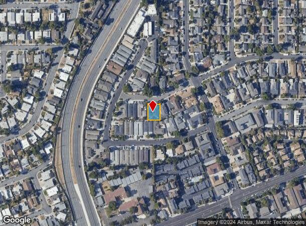  2404 Patricia Dr, Santa Clara, CA Parcel Map