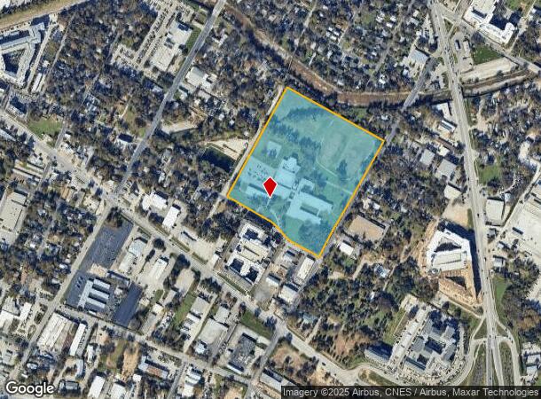  4900 Gonzales St, Austin, TX Parcel Map