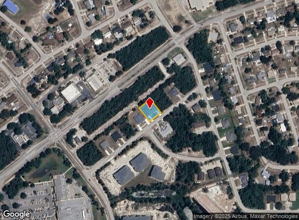  2252 Fernwood St, Deltona, FL Parcel Map