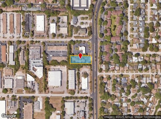  1802 N Belcher Rd, Clearwater, FL Parcel Map